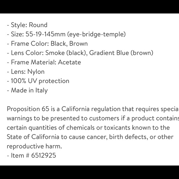 Authentic CHRISTIAN DIOR Acetate Sunglasses - Picture 12 of 12